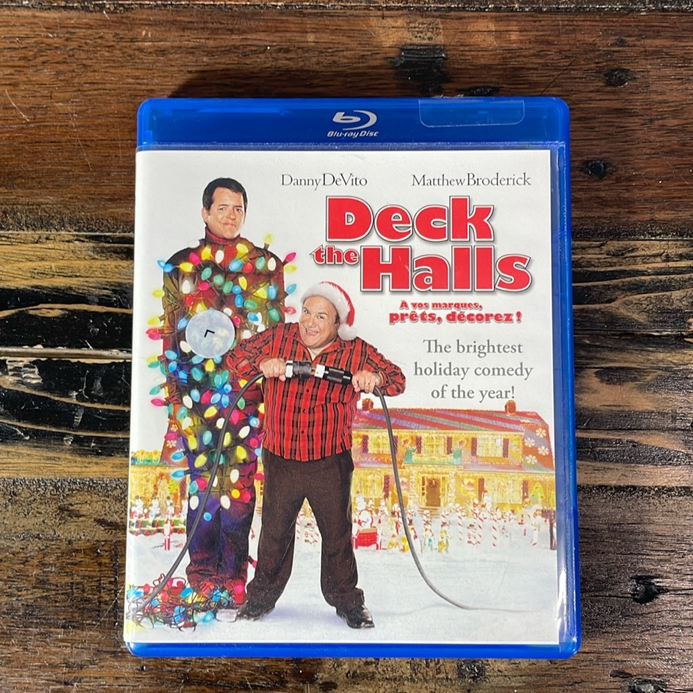 Deck The Halls DVD Blue Ray